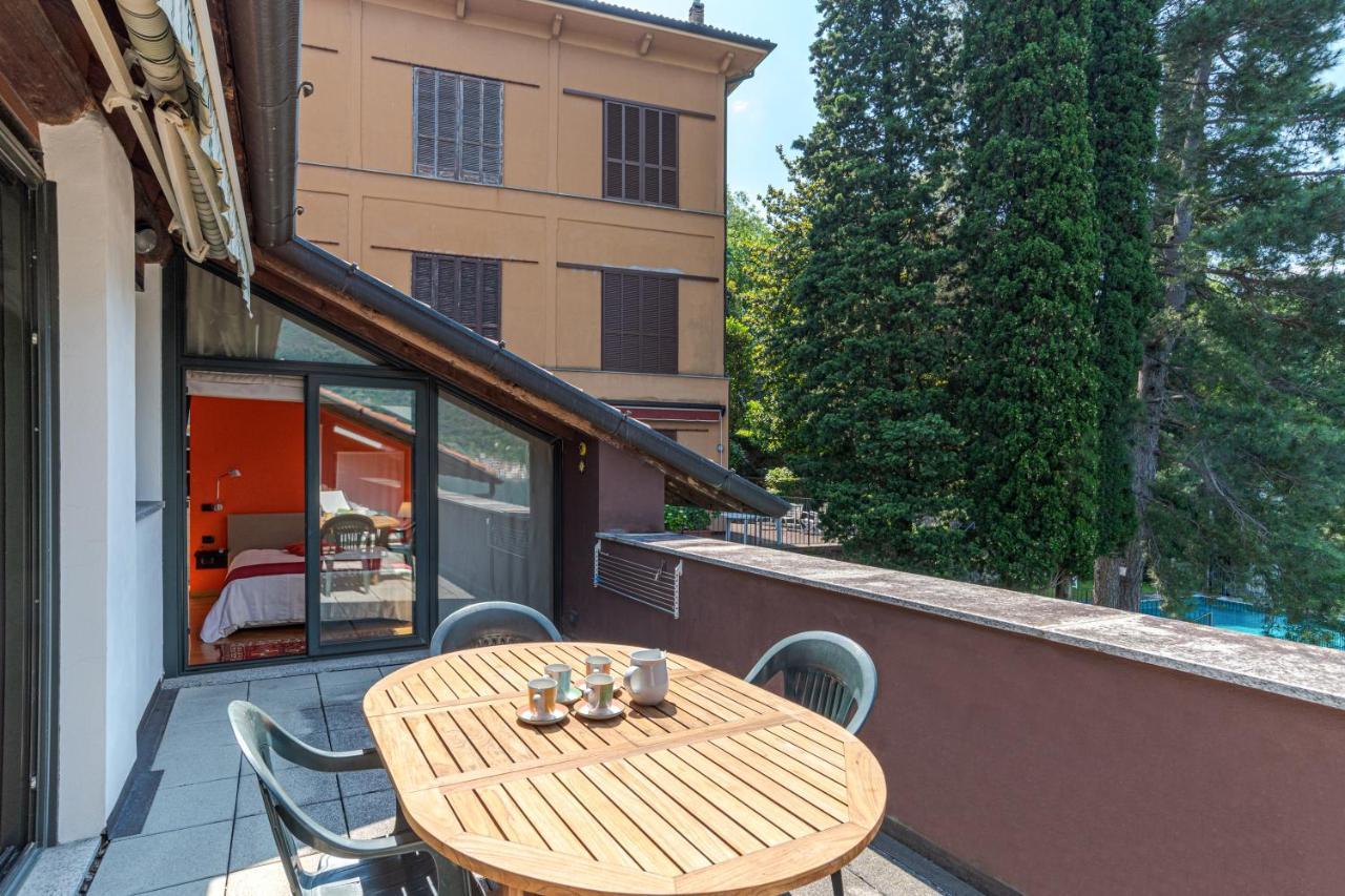 Apt With Terrace And Shared Pool! Lake View! Apartment Несо Екстериор снимка
